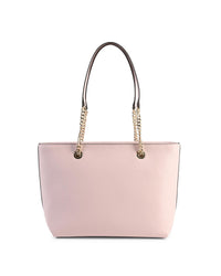 Michael Kors Jet Set Travel Large Chain Tote - Pale Pink