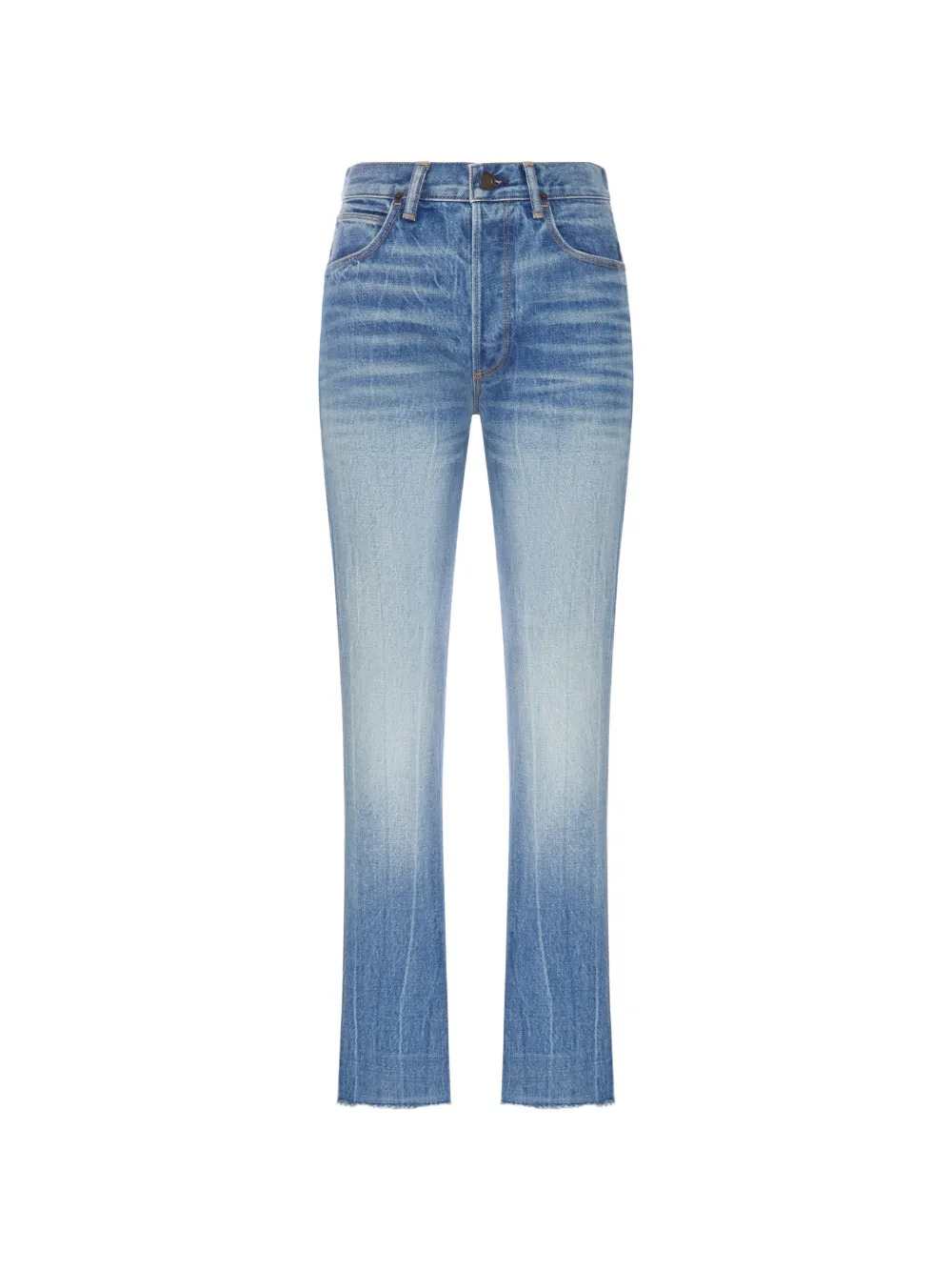 TOM FORD Tom Ford Women Faded-Effect Jeans