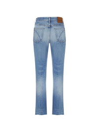 TOM FORD Tom Ford Women Faded-Effect Jeans