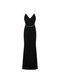 TOM FORD Tom Ford Women Crystal-Embellished Backless Dress