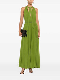 TOM FORD Tom Ford Women Long Sunray-Pleated Shirt Dress