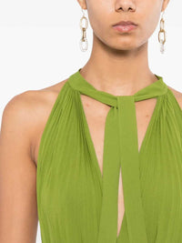 TOM FORD Tom Ford Women Long Sunray-Pleated Shirt Dress