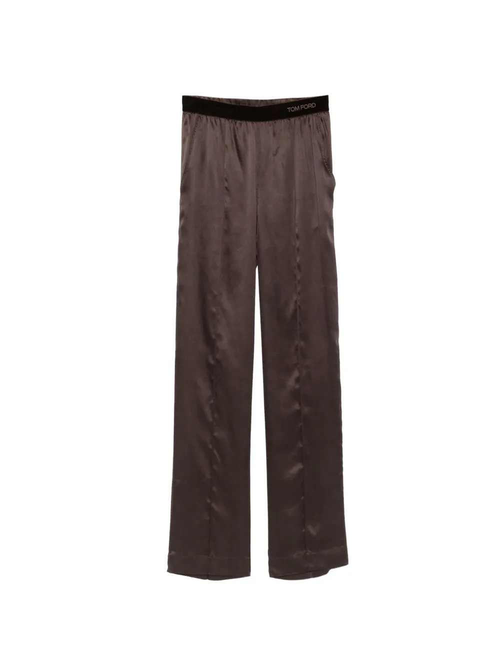 TOM FORD Tom Ford Women Logo-Stripe Trousers