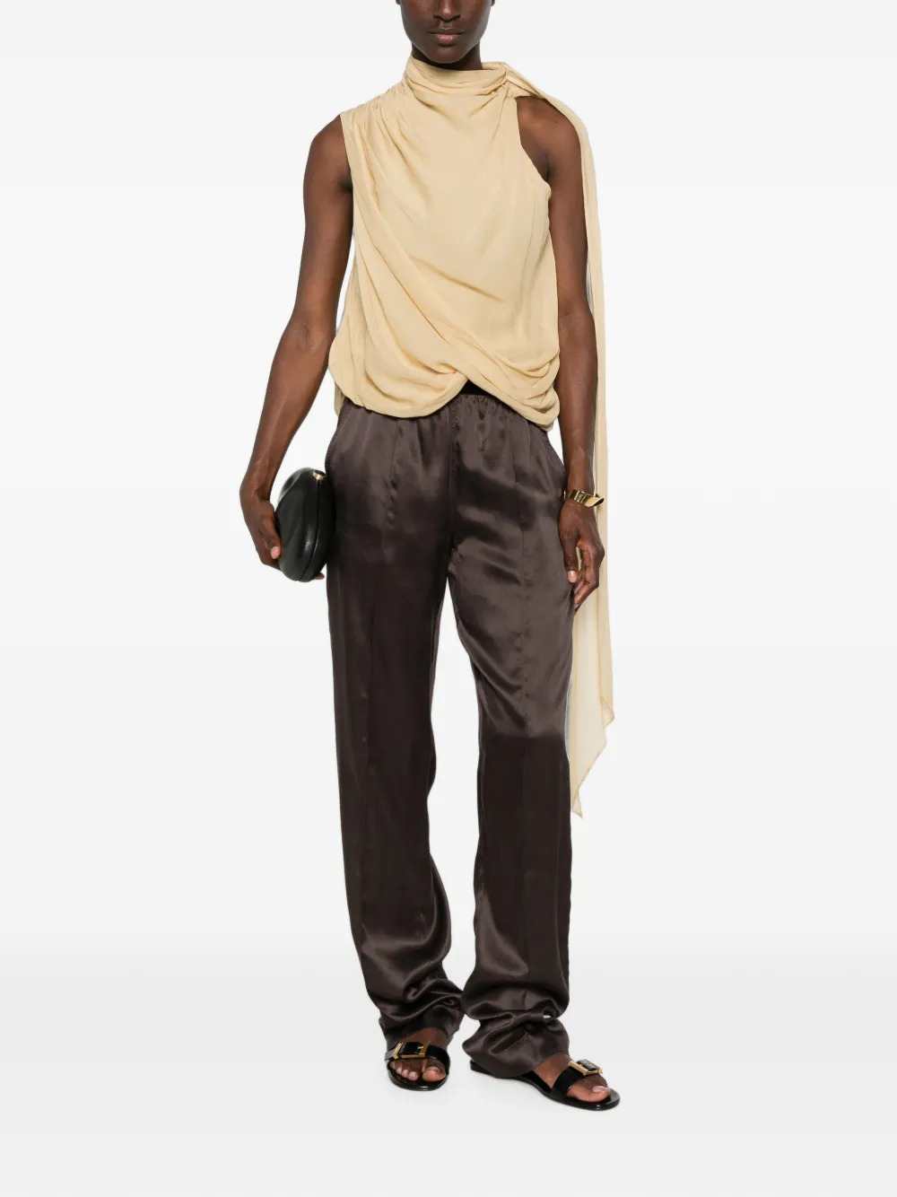 TOM FORD Tom Ford Women Logo-Stripe Trousers