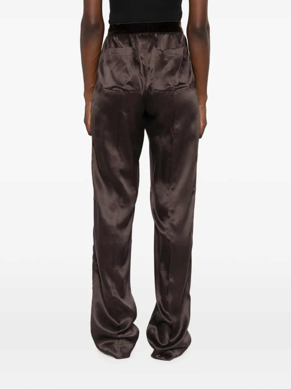 TOM FORD Tom Ford Women Logo-Stripe Trousers