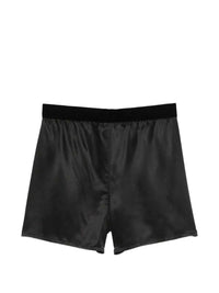 Tom Ford Women Logo-Band Shorts