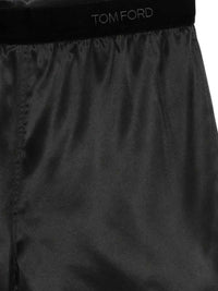 Tom Ford Women Logo-Band Shorts