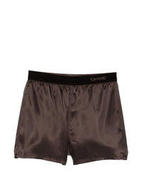 Tom Ford Women Silk Satin Pajama Shorts