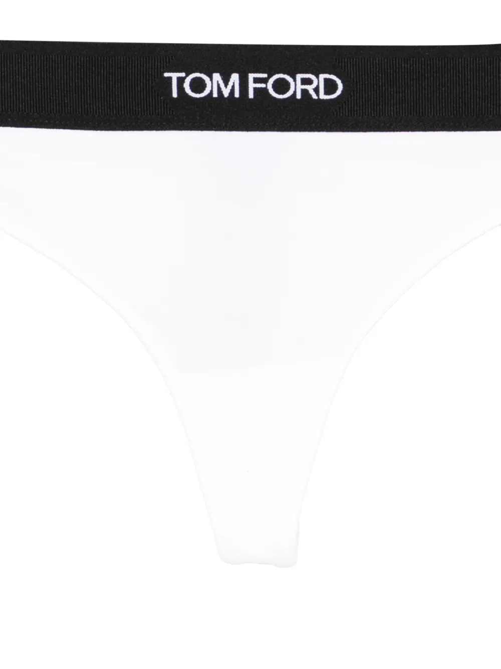 TOM FORD Tom Ford Women Briefs With Branded Waistband