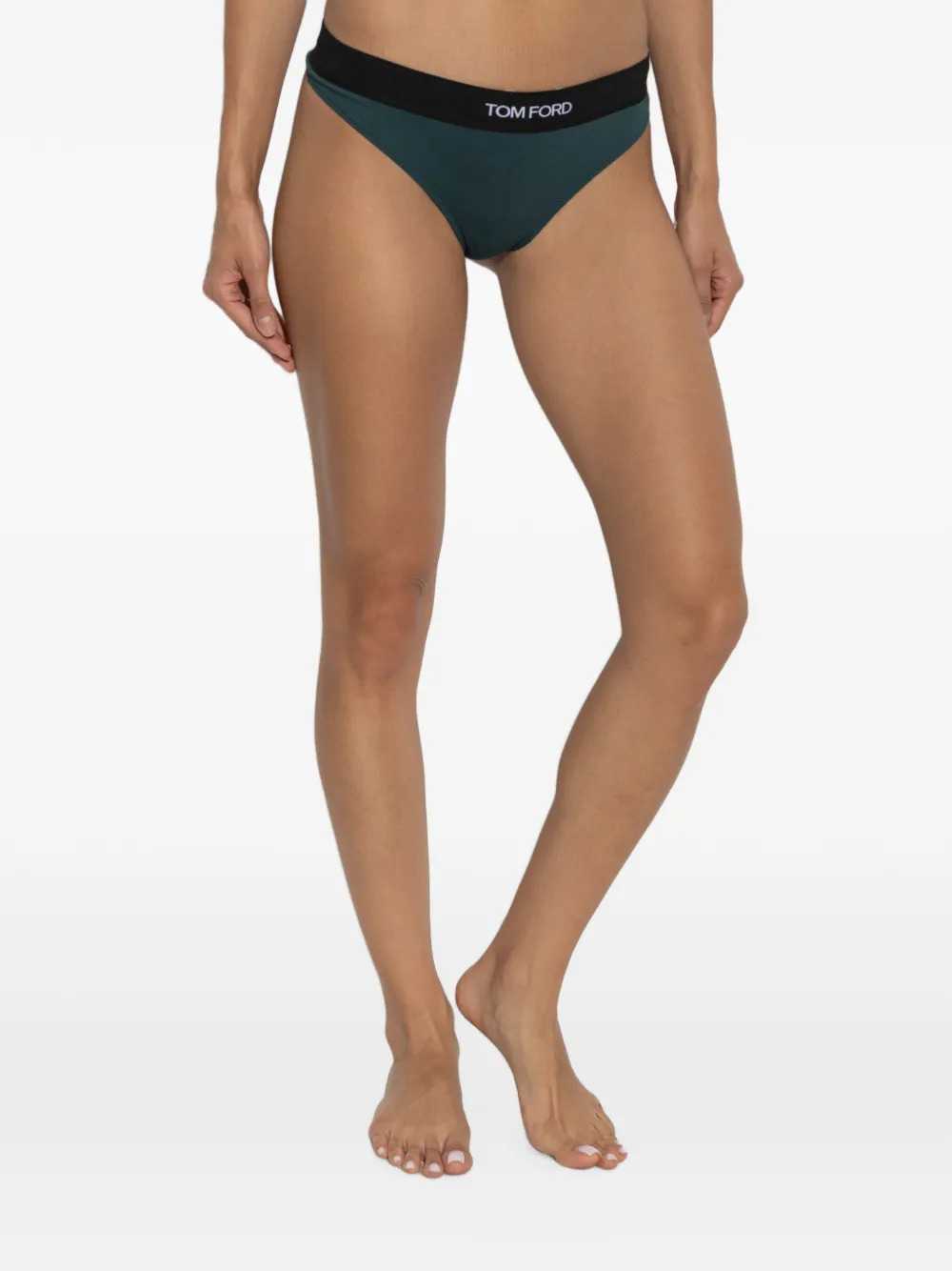 TOM FORD Tom Ford Women Logo-Band Briefs