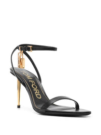 TOM FORD Tom Ford Women Padlock Ankle-Strap Sandals