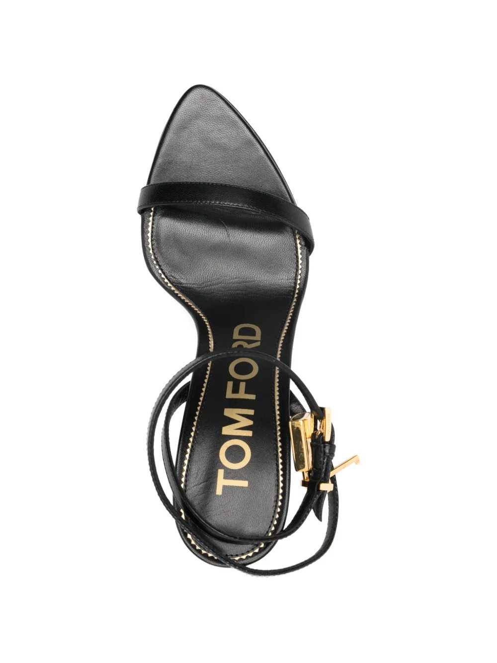 TOM FORD Tom Ford Women Padlock Ankle-Strap Sandals