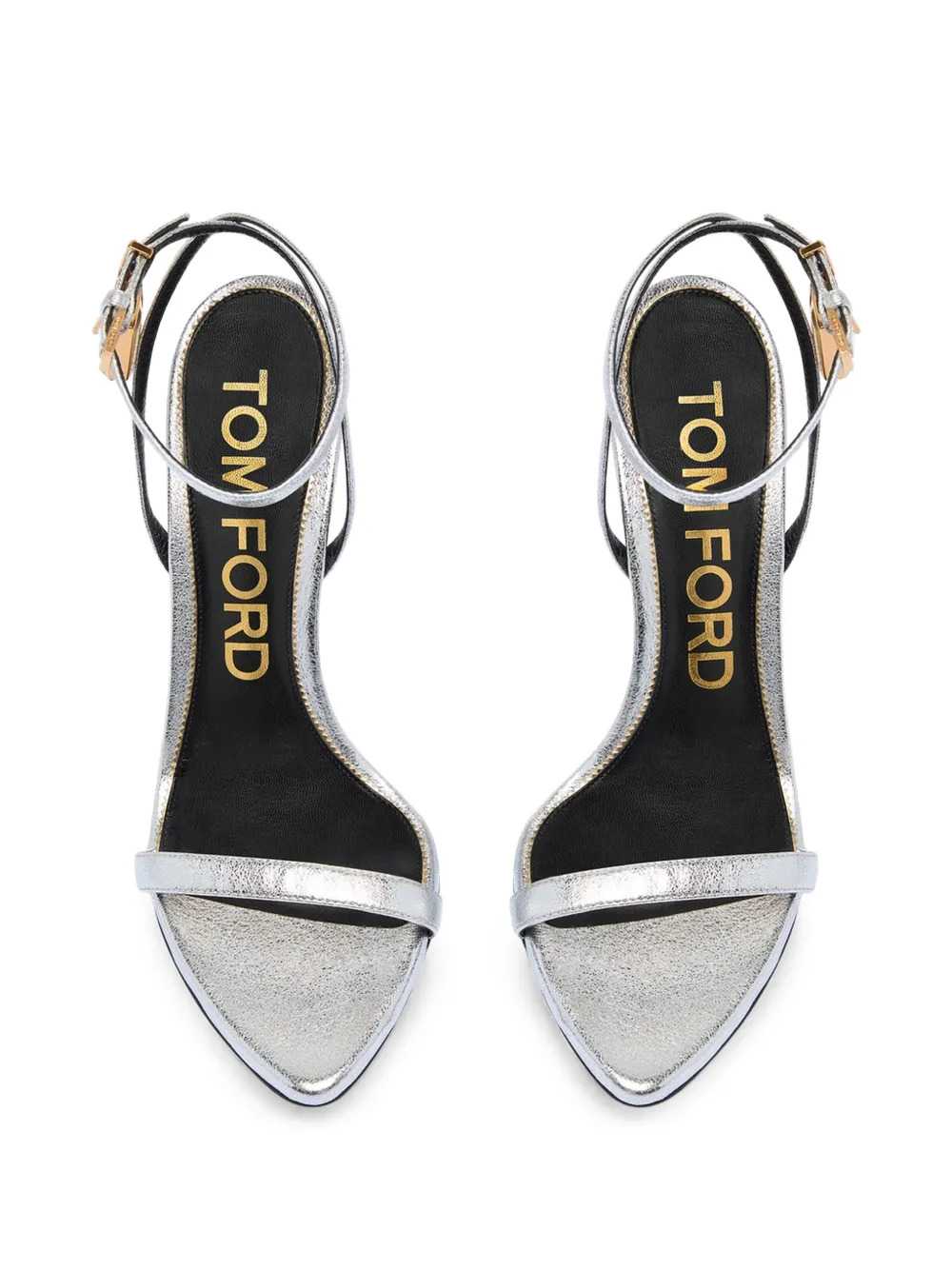 TOM FORD Tom Ford Women Padlock-Detail Sandals