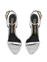 TOM FORD Tom Ford Women Padlock-Detail Sandals