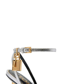 TOM FORD Tom Ford Women Padlock-Detail Sandals