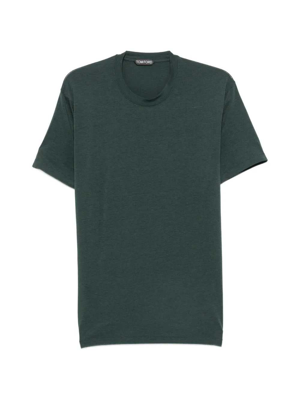 Tom Ford Men Crew-Neck T-Shirt