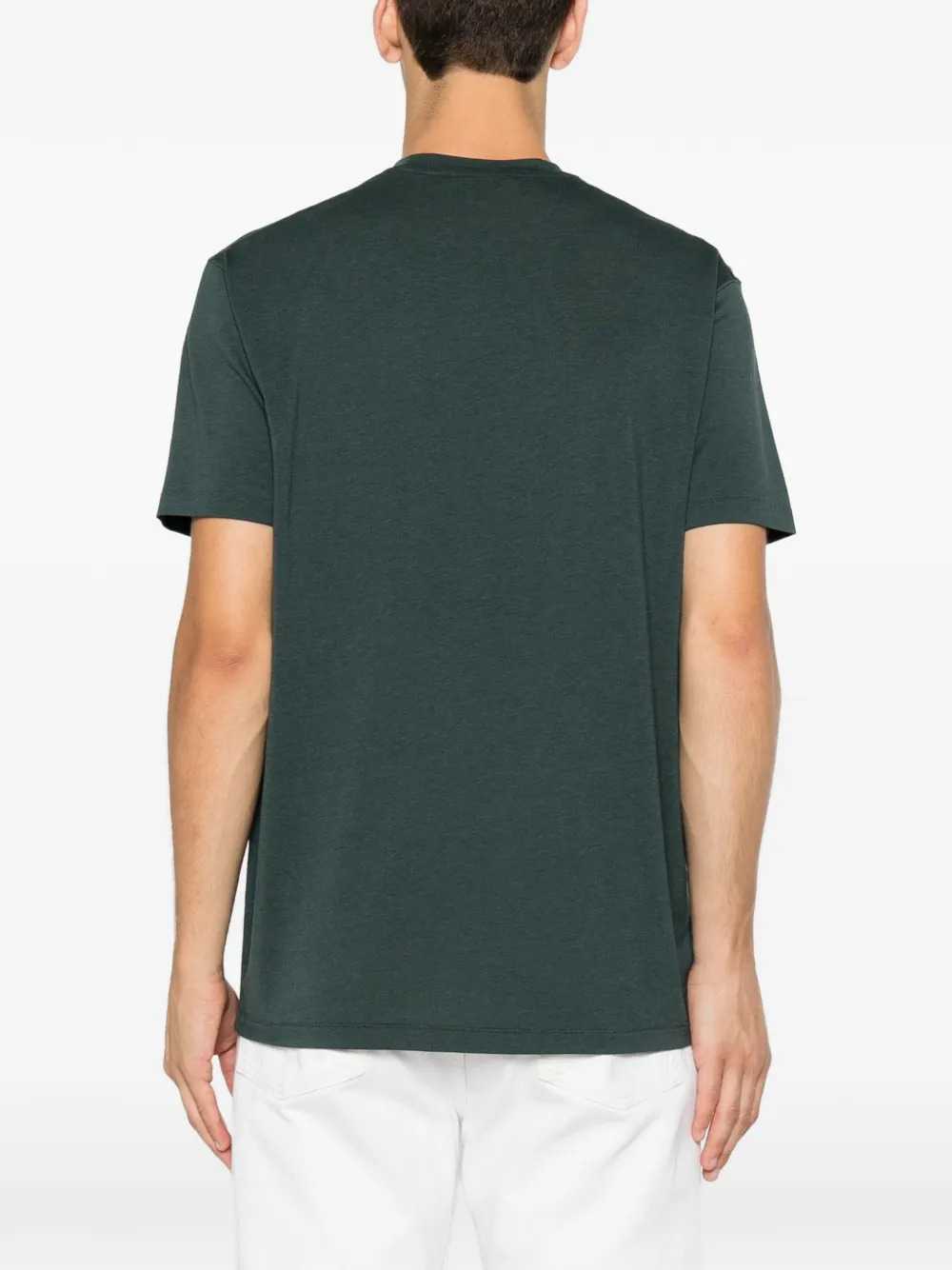Tom Ford Men Crew-Neck T-Shirt