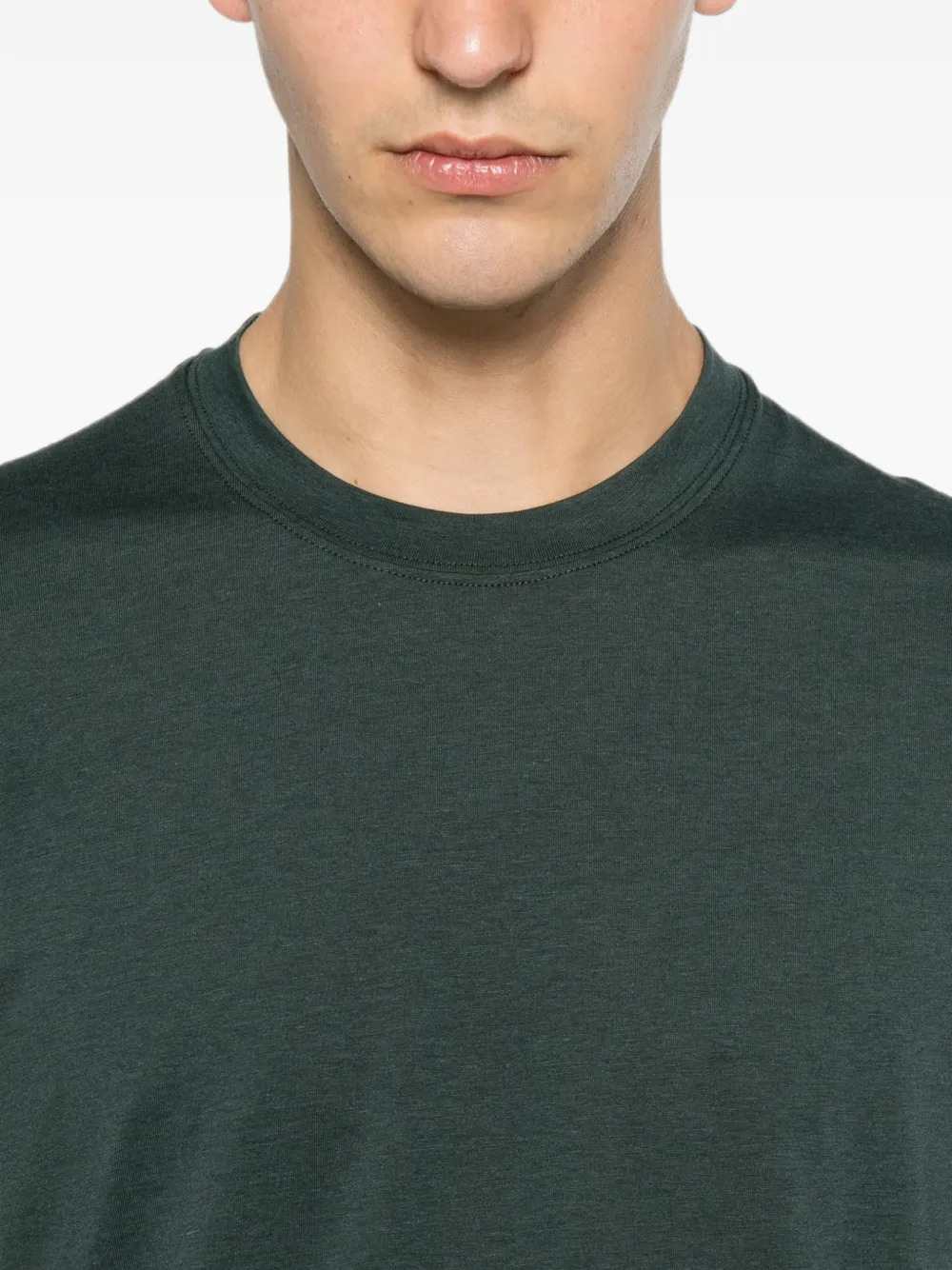 Tom Ford Men Crew-Neck T-Shirt