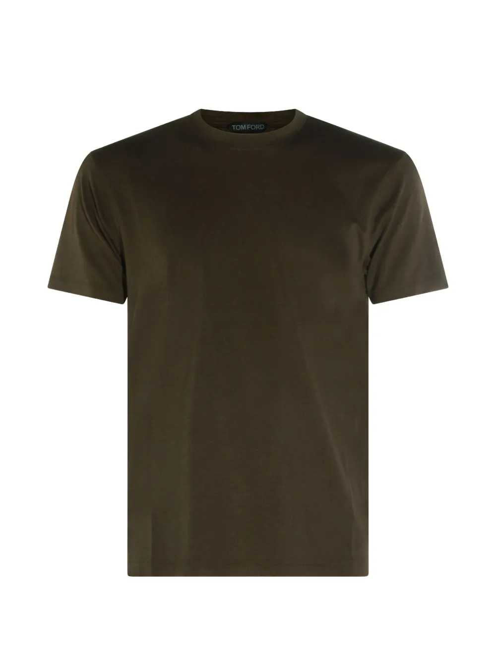 Tom Ford Men Embroidered Logo Crew-Neck T-Shirt