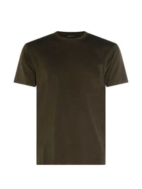 Tom Ford Men Embroidered Logo Crew-Neck T-Shirt