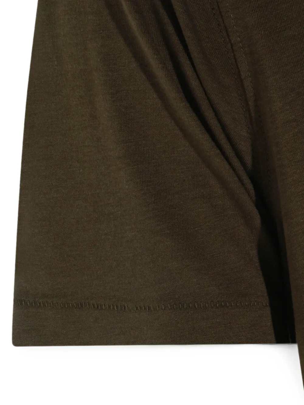 Tom Ford Men Embroidered Logo Crew-Neck T-Shirt