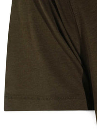 Tom Ford Men Embroidered Logo Crew-Neck T-Shirt