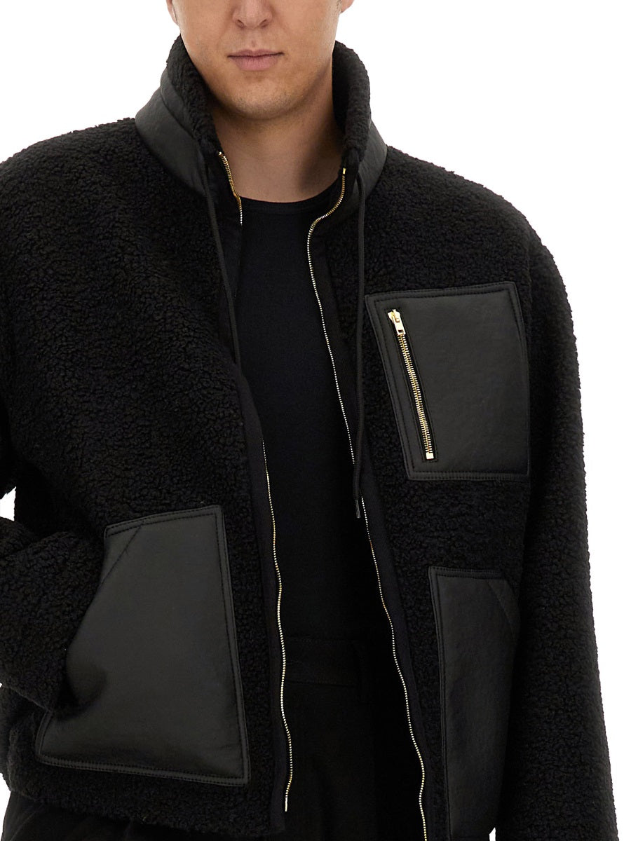 MOSCHINO Moschino Men Jacket With Zip