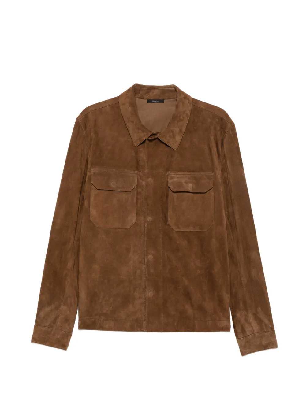 TOM FORD Tom Ford Men Suede Shirt-Jacket