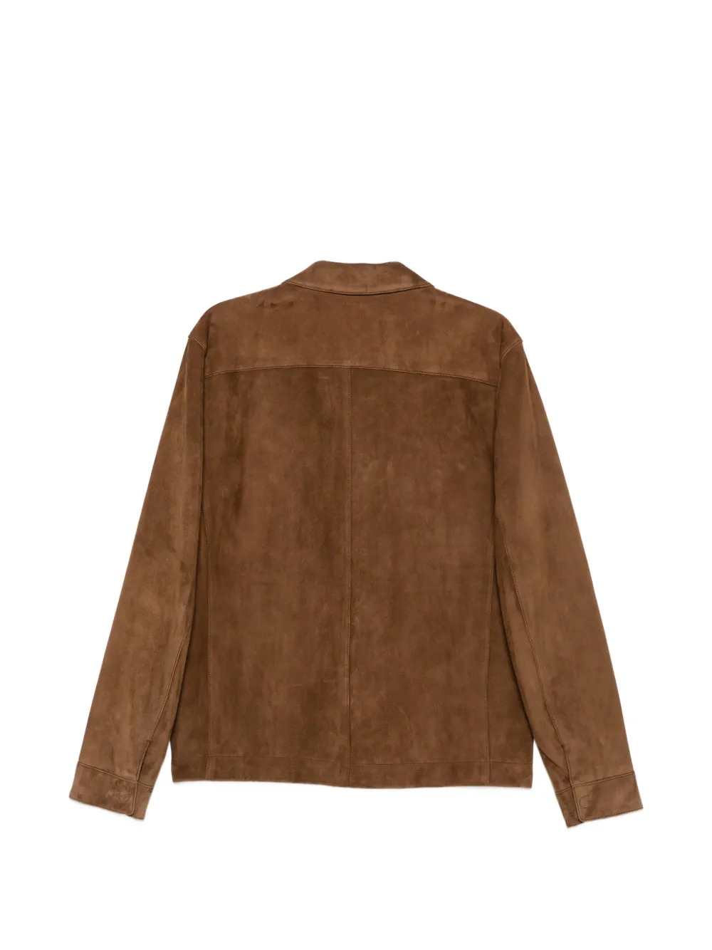 TOM FORD Tom Ford Men Suede Shirt-Jacket