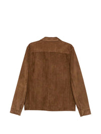 TOM FORD Tom Ford Men Suede Shirt-Jacket