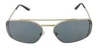Prada Silver Rectangular PR 64VS 1BK5Z1 Sunglasses