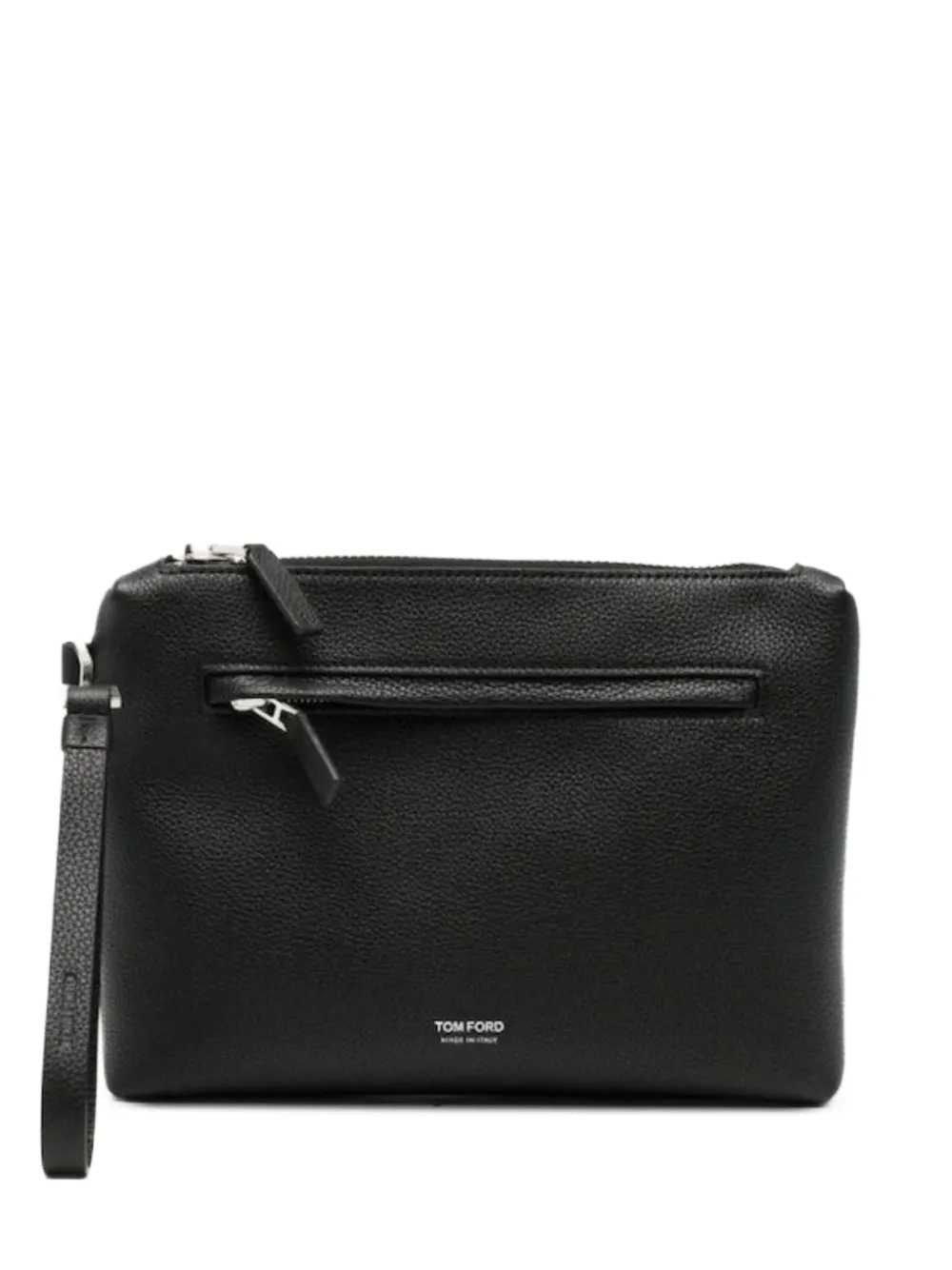 TOM FORD Tom Ford Men Grained Leather Pouch