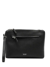 TOM FORD Tom Ford Men Grained Leather Pouch