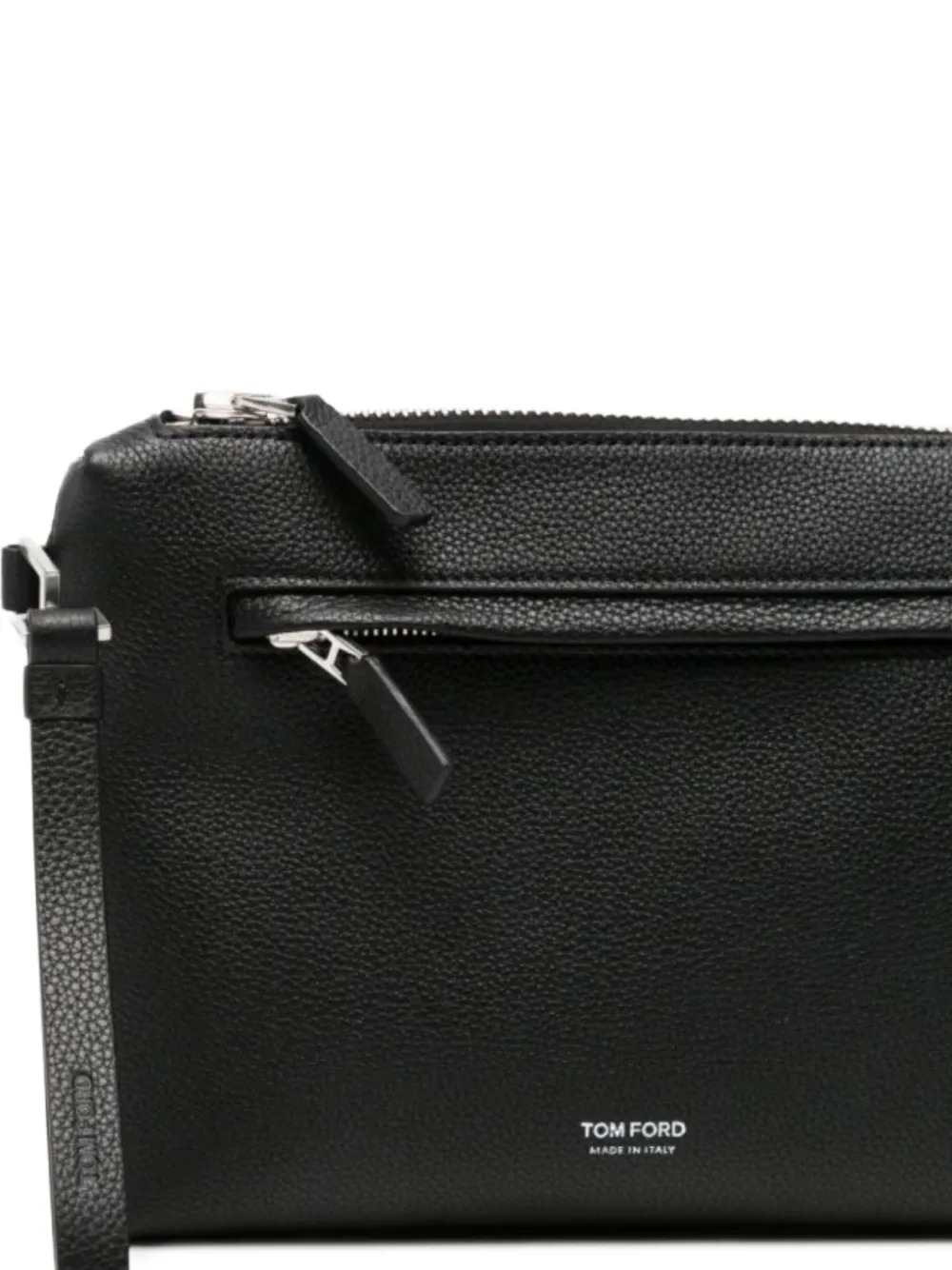 TOM FORD Tom Ford Men Grained Leather Pouch
