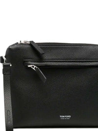TOM FORD Tom Ford Men Grained Leather Pouch