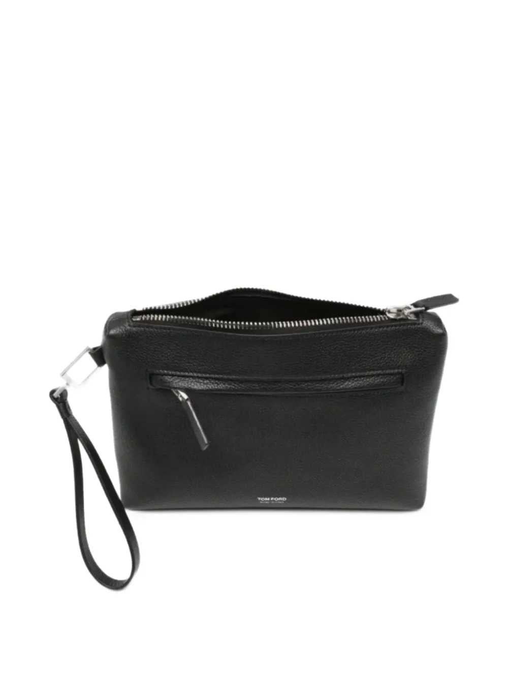 TOM FORD Tom Ford Men Grained Leather Pouch
