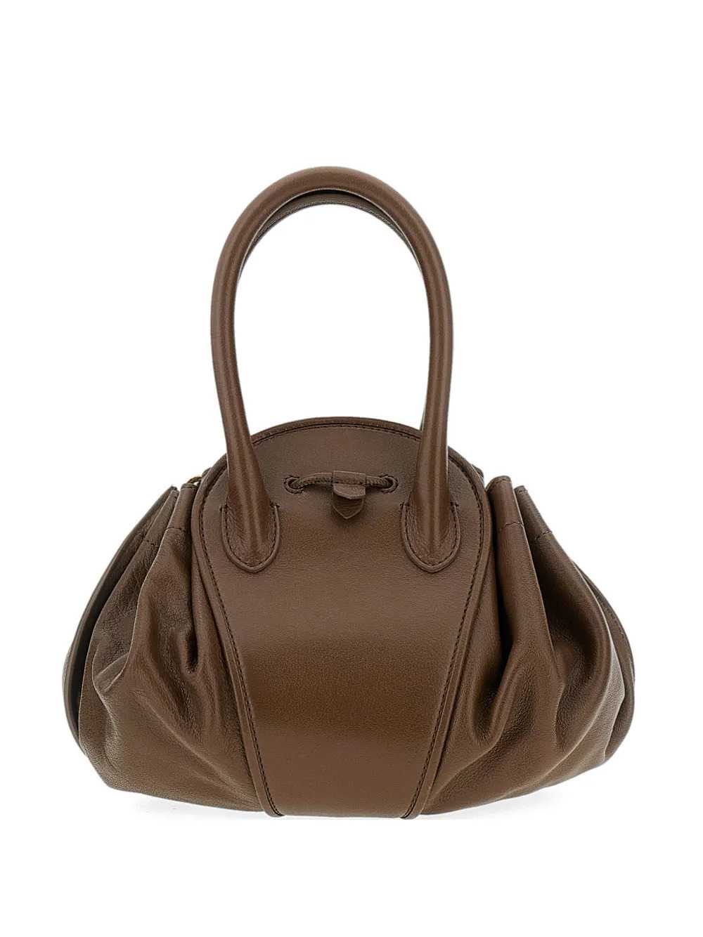 Marni Women Tulipa Small Leather Handbag