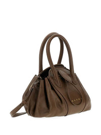 Marni Women Tulipa Small Leather Handbag