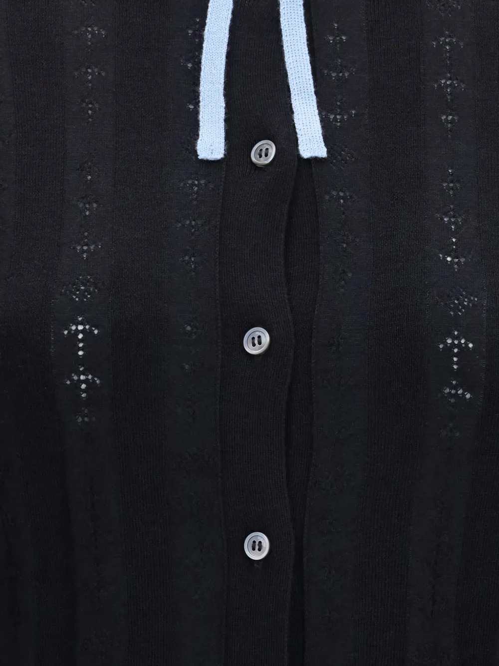 MARNI Marni Women Textured Knit Cardigan With Bow Detail