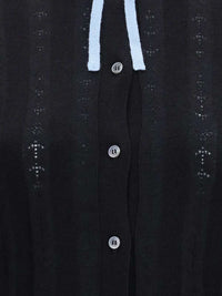 MARNI Marni Women Textured Knit Cardigan With Bow Detail