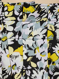 Marni Women Floral Print Pleated Skirt