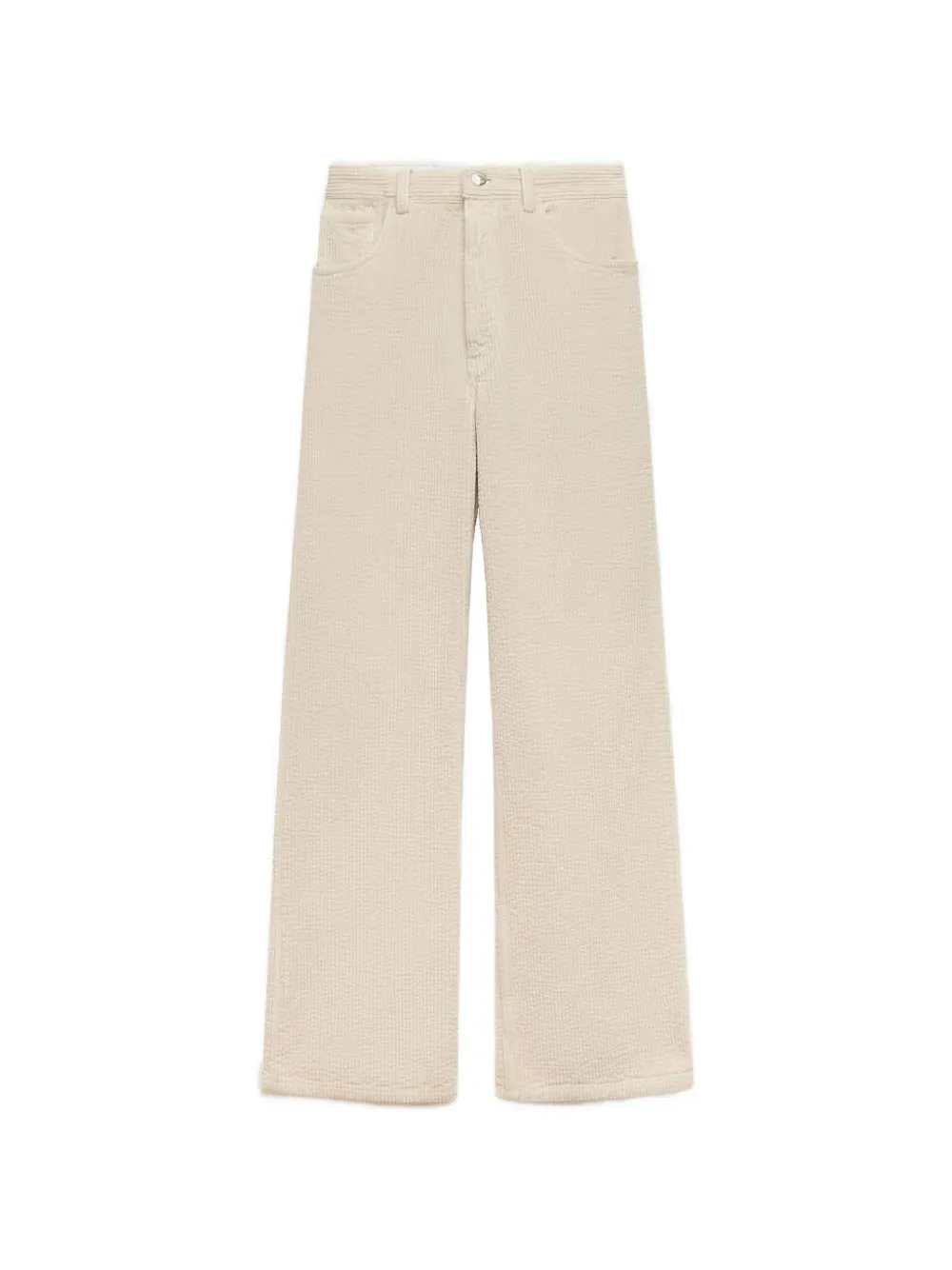 Marni Women Corduroy Flared Trousers