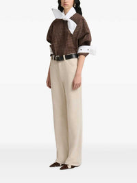 Marni Women Corduroy Flared Trousers
