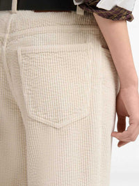 Marni Women Corduroy Flared Trousers
