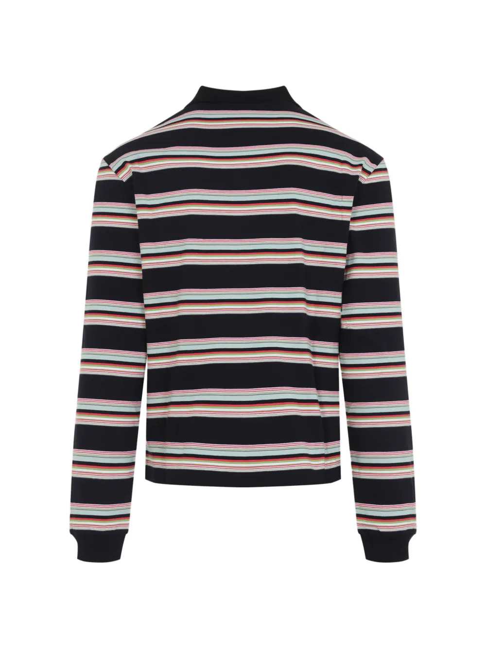 MARNI Marni Men Striped Long-Sleeve Polo Shirt