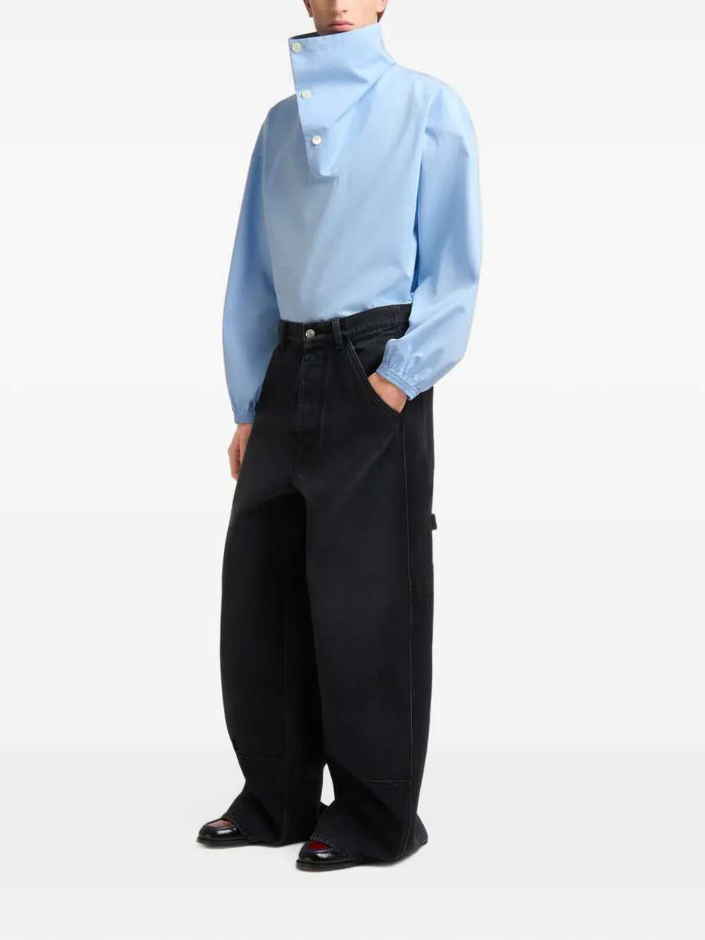 MARNI Marni Men Oversized Carpenter Jeans