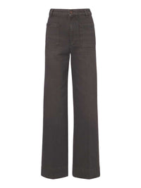 VICTORIA BECKHAM Victoria Beckham Women Alina Jean In Fossil Grey