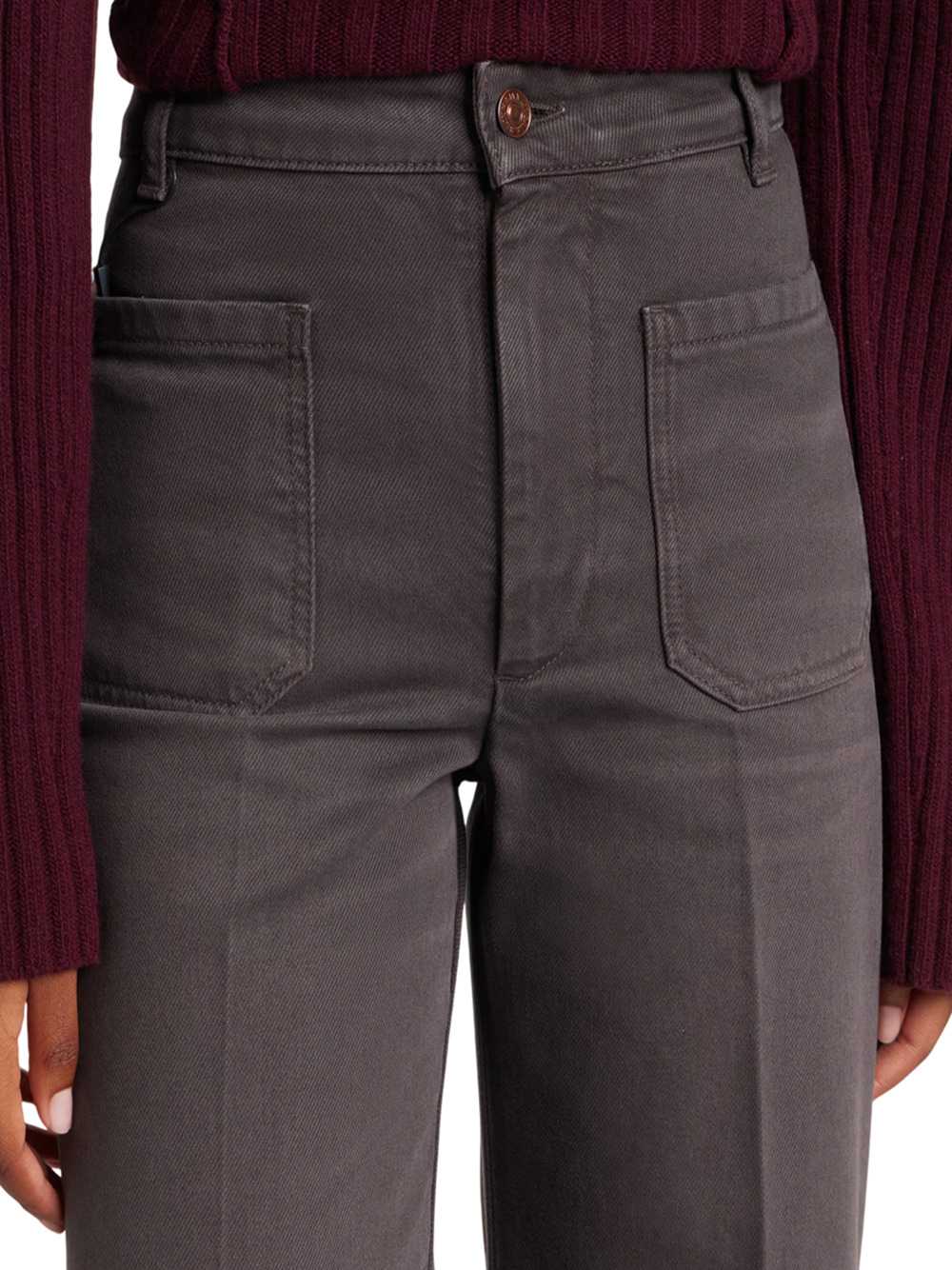 VICTORIA BECKHAM Victoria Beckham Women Alina Jean In Fossil Grey
