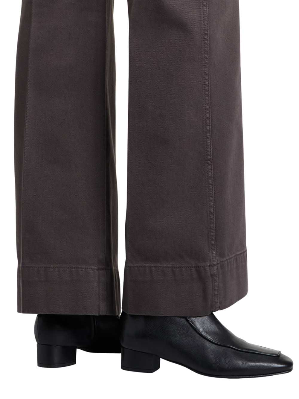 VICTORIA BECKHAM Victoria Beckham Women Alina Jean In Fossil Grey