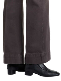 VICTORIA BECKHAM Victoria Beckham Women Alina Jean In Fossil Grey